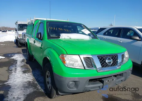 2016 Nissan Frontier S/Sv-I4 z USA, uszkodzony, nr VIN 1N6BD0CT7GN760195